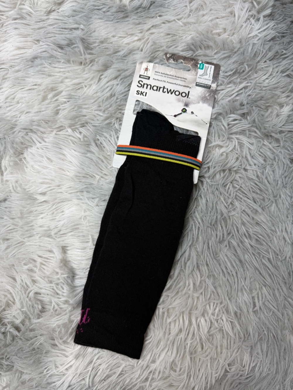 Smartwool Ski Zero Cushion Over The Calf Fit Socks Woman’s Small Wool
